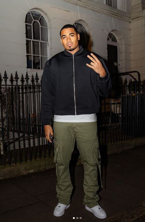 Tyrique Hyde height