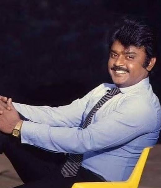 Vijayakanth career
