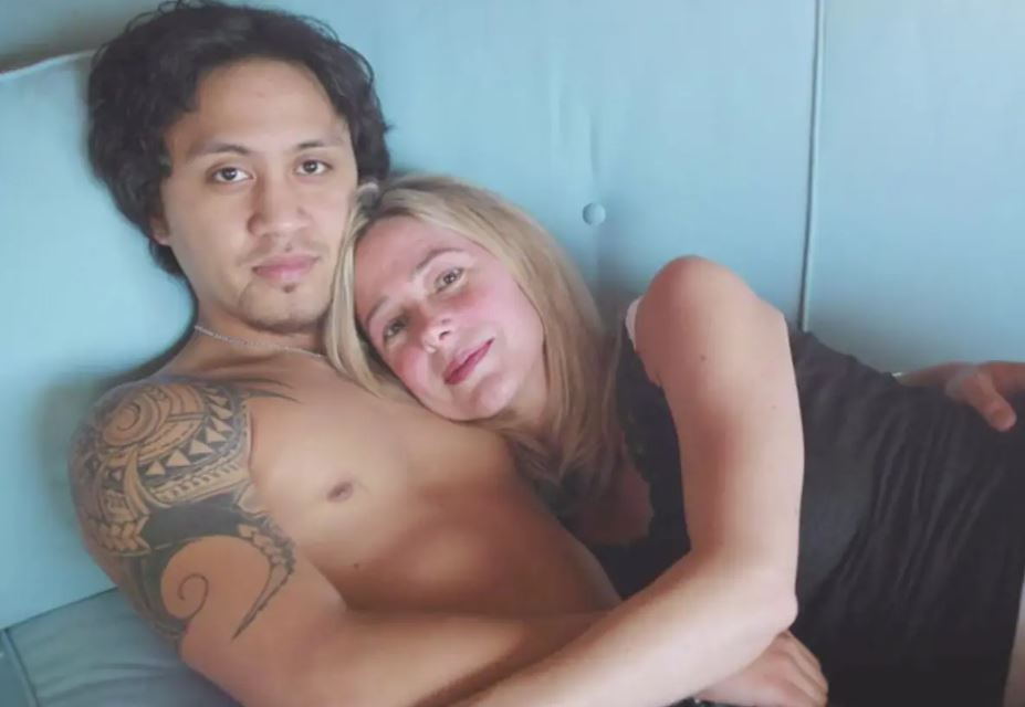 Vili Fualaau and Mary Kay Letourneau Fualaau