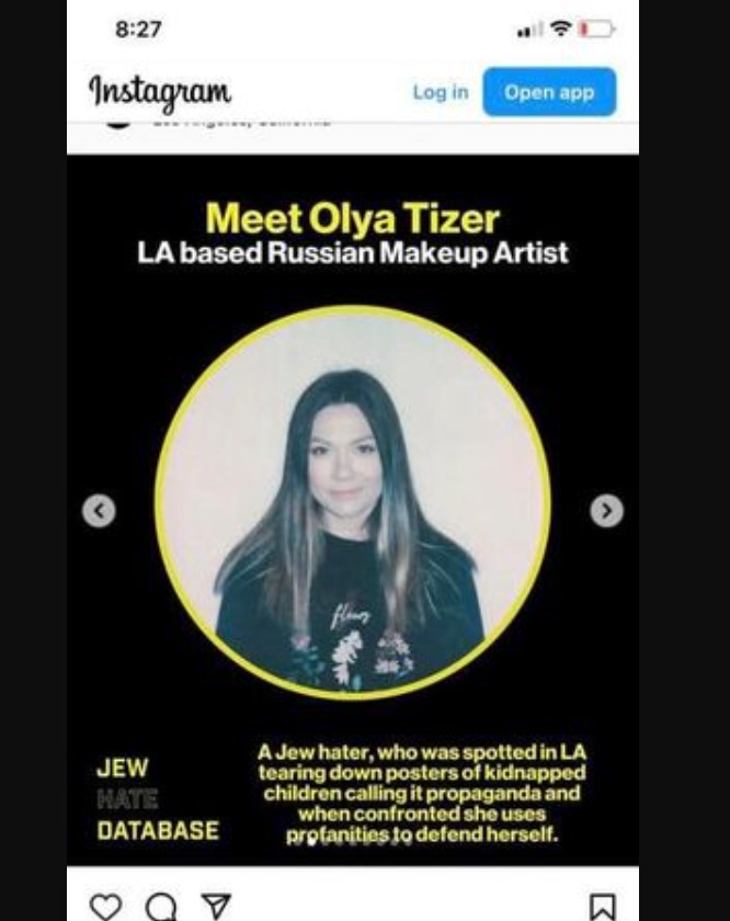Who is Olya Tizer