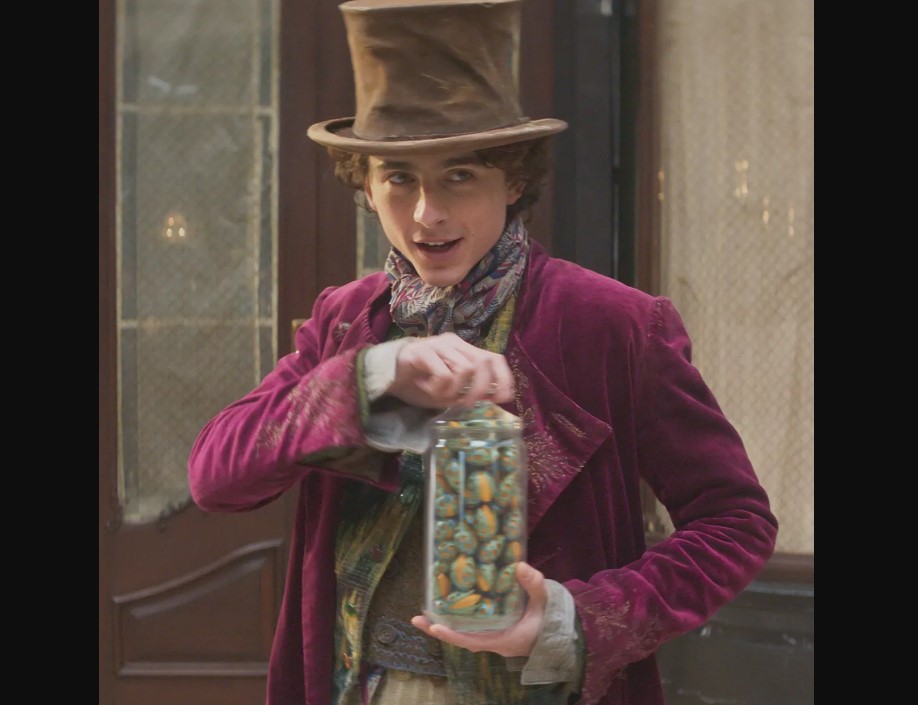 Wonka release date