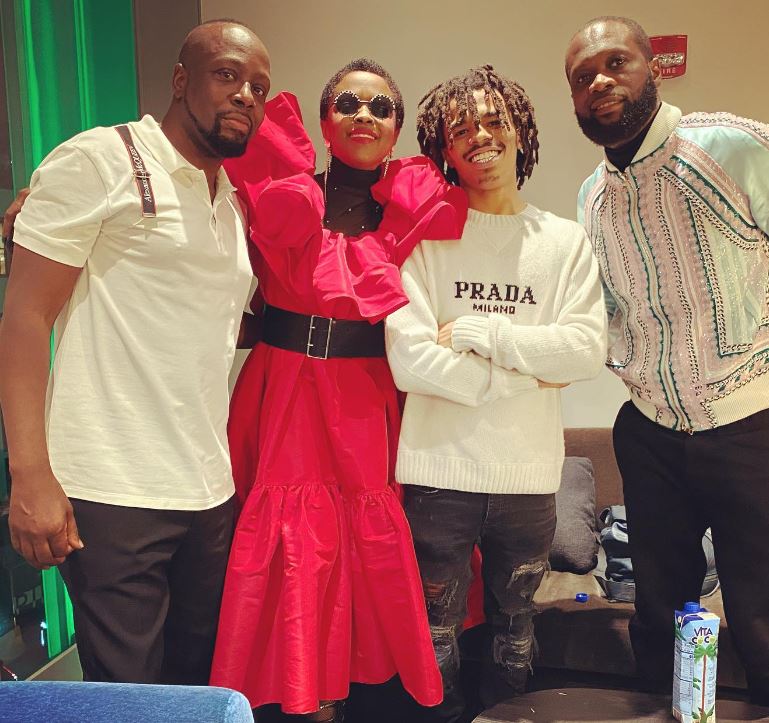 YG Marley family