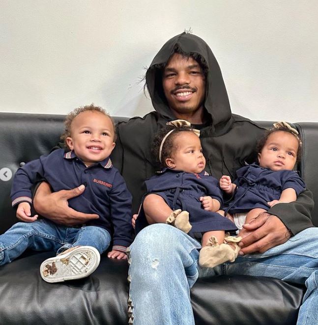 YG Marley kids