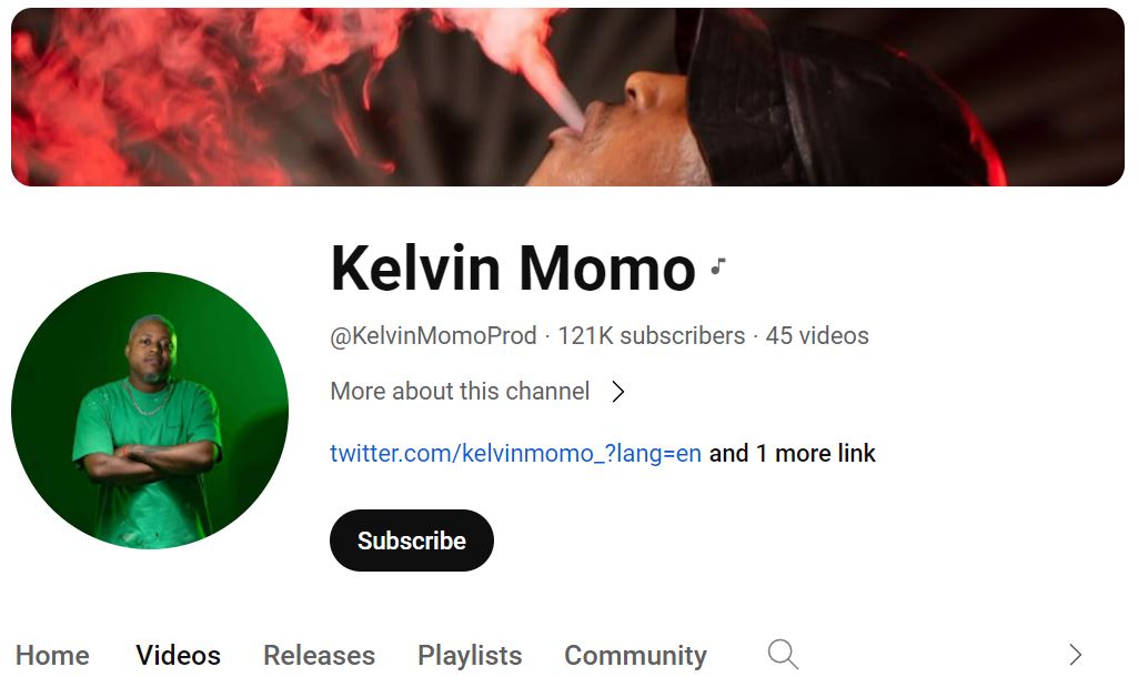 Youtube channel of Capture