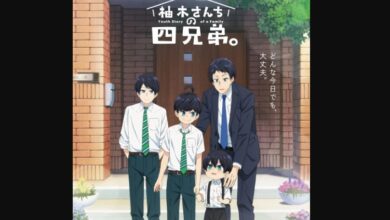 Yuzuki San Chi no Yon Kyoudai Youth Story of a Family Episode 6