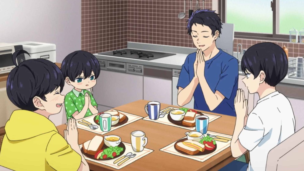 Yuzuki San Chi no Yon Kyoudai Youth Story of a Family Episode 6 release date