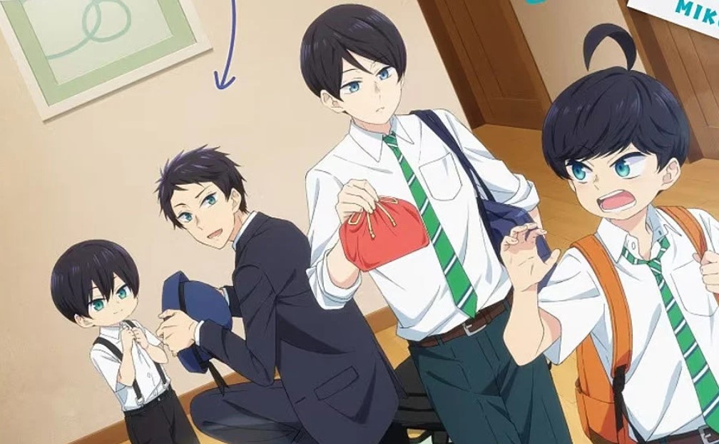 Yuzuki San Chi no Yon Kyoudai Youth Story of a Family Episode 6 spoiler