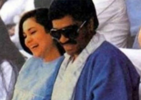 Zubeena Zareen with her husband