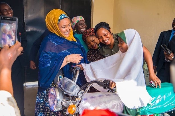 aisha bello mustapha age
