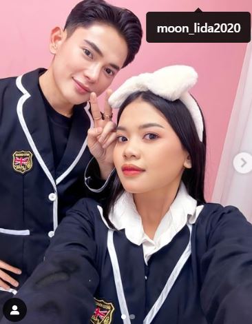 kier king with friend