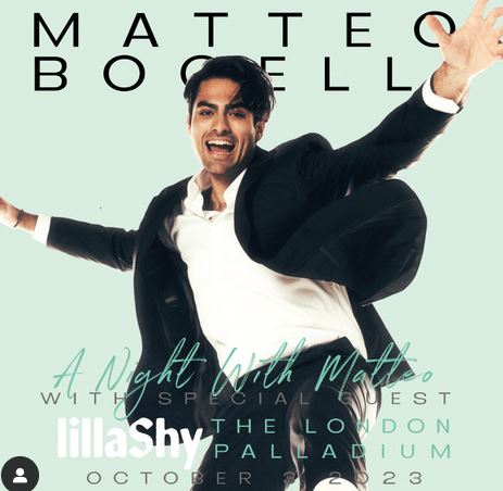 matteo bocelli career