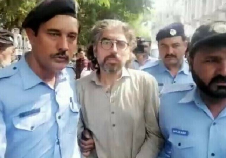 shahnawaz amir arrest