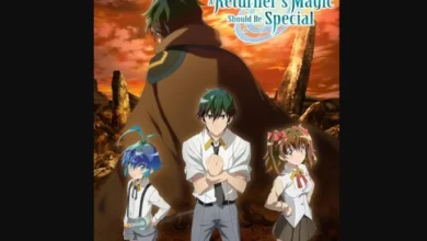 A Returner’s Magic Should Be Special Chapter 253