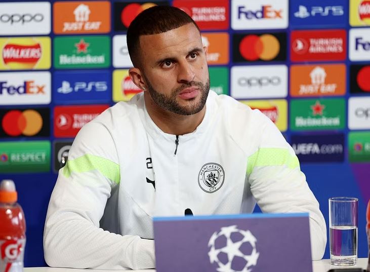 A photo of Kyle Walker