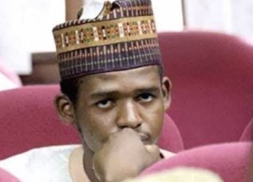 Abdulrasheed Maina son