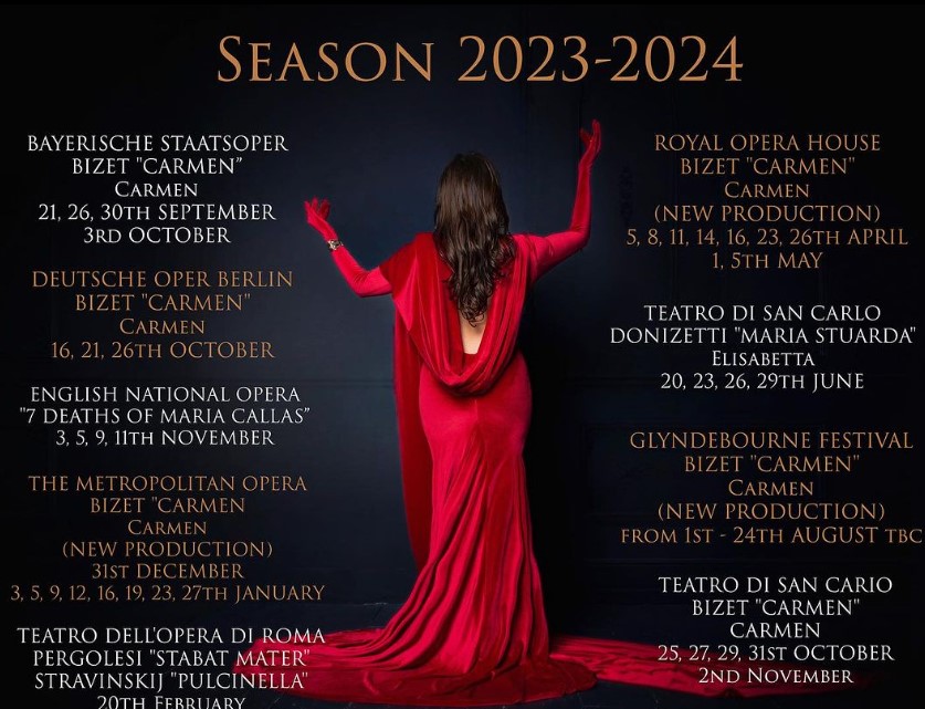 Aigul Akhmetshina's tour