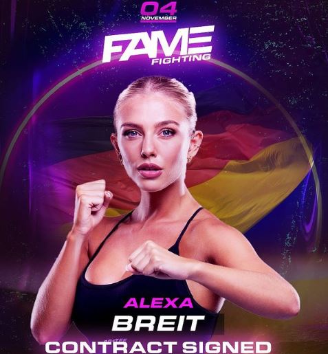 Alexa Breit career