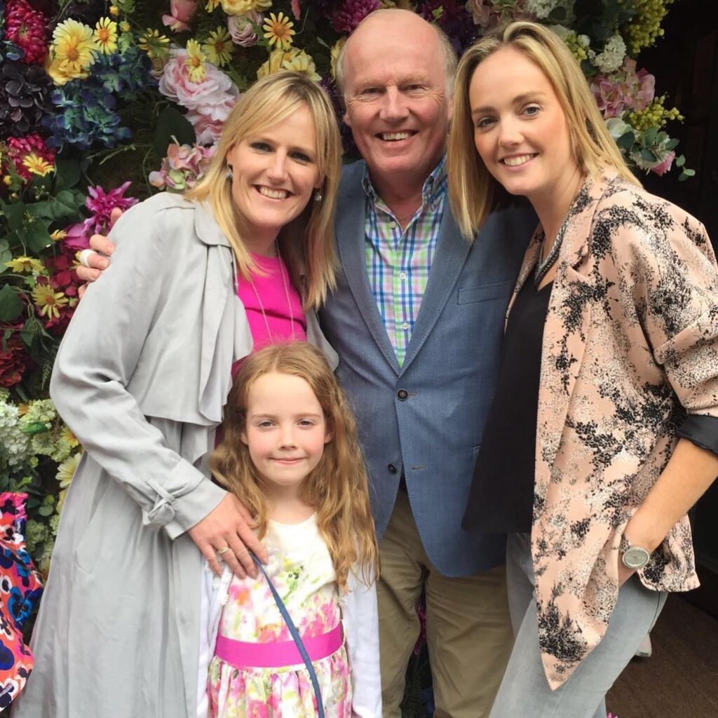 Amanda Davies family