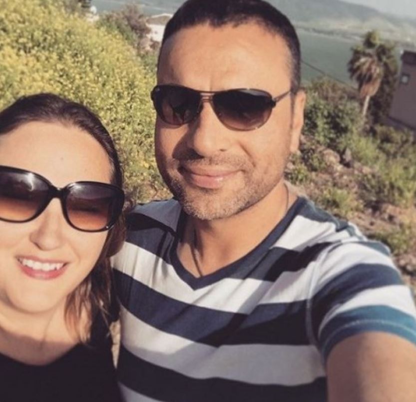 Amir Tsarfati and his wife