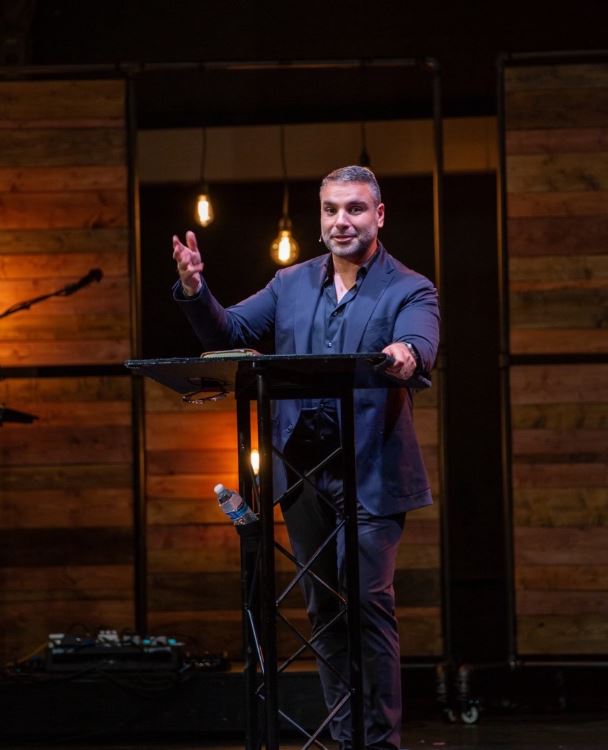 Amir Tsarfati motivational speaker