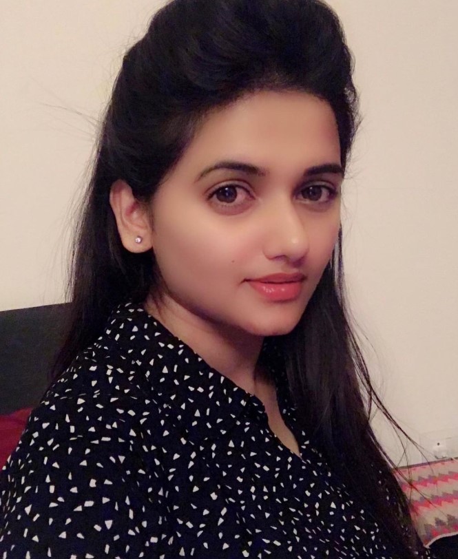 An old photo of Pavithra Gowda