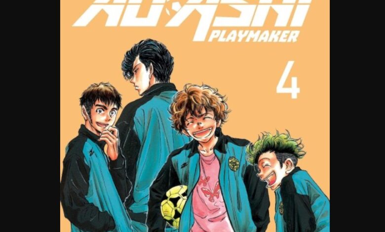 Ao Ashi Chapter 358