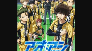 Ao Ashi Chapter 360