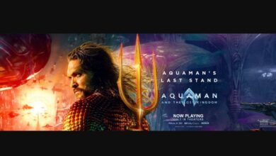 Aquaman and The Lost Kingdom Movie Release Date