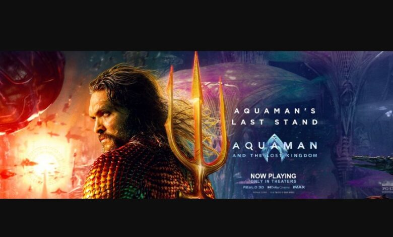 Aquaman and The Lost Kingdom Movie Release Date