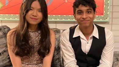 Aryan Simhadri Girlfriend, Who Is Ellie Kim