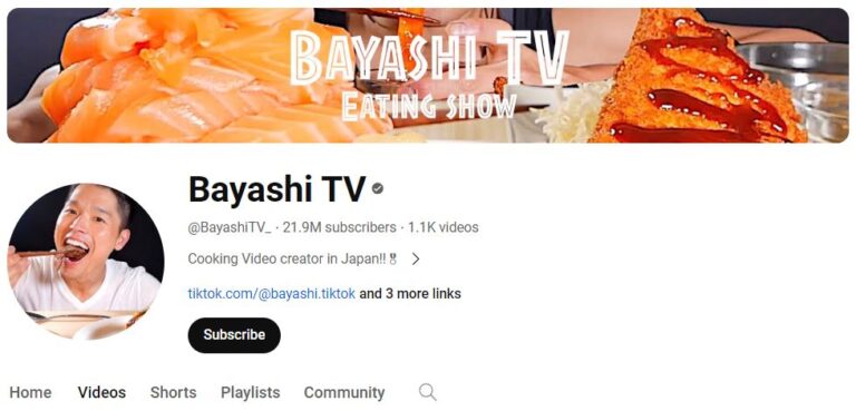 Bayashi (YouTuber) Wiki, Age, Net Worth, Height, Girlfriend, Family ...