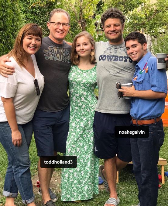 Bebe Wood family