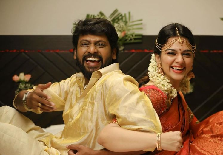 Bhavya Trikha and her co-stae