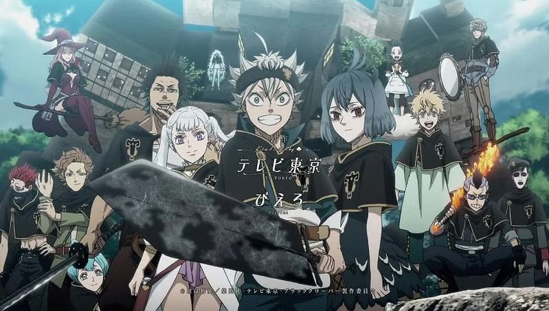 Black Clover Chapter 371 spoiler