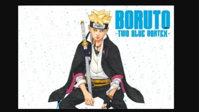 Boruto Two Blue Vortex Anime