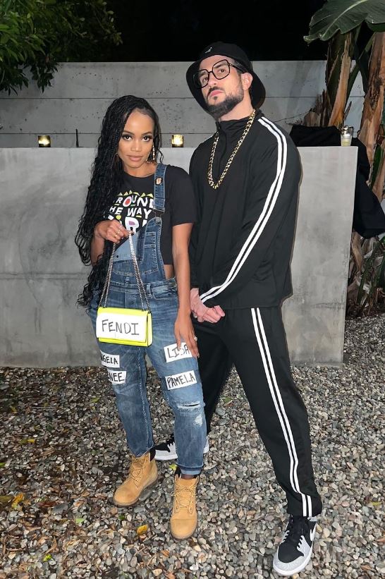 Bryan Abasolo and his wife Rachel Lindsay