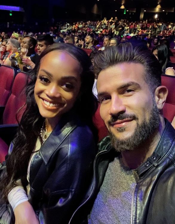 Bryan Abasolo with his girlfriend