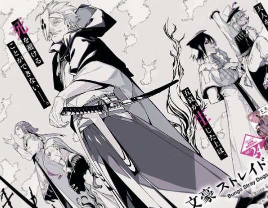 Bungou Stray Dogs BSD Chapter 114 Release Date