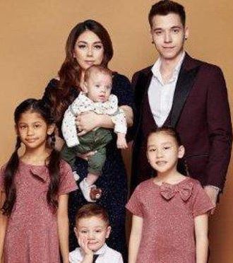 Celine Evangelista kids and husband
