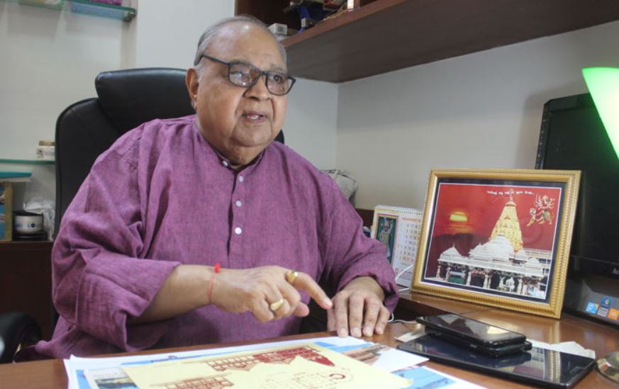 Chandrakant Sompura bio