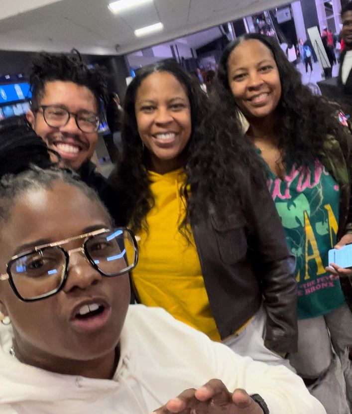 Charisse Mcgill and friends