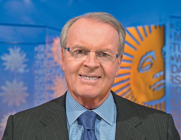 Charles Osgood Died