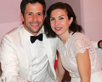 Christian Klepser with his wife Jessica Mazur