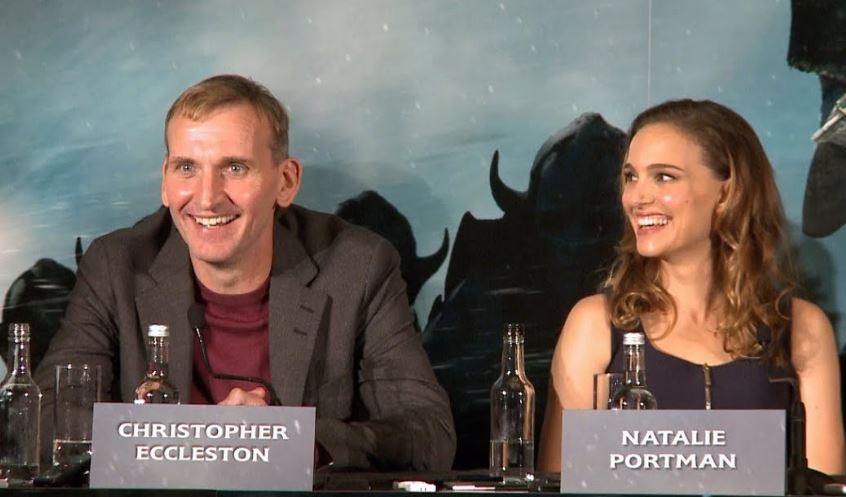Christopher Eccleston and fellow actress