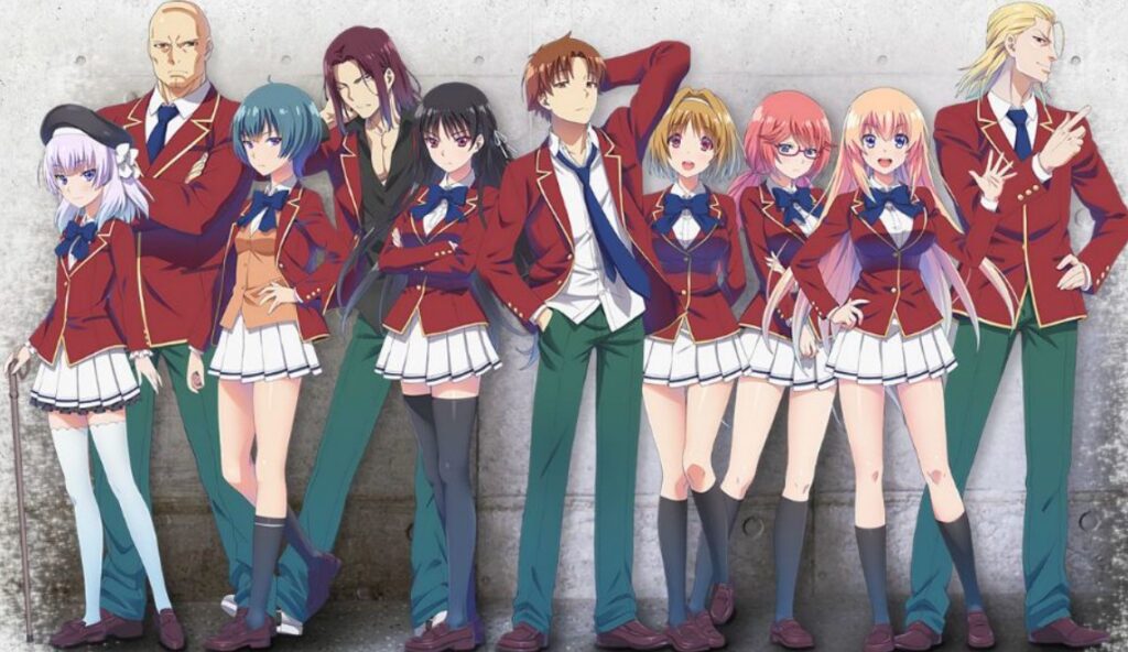 Classroom Of The Elite Season 4 spoiler