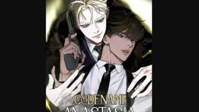 Codename Anastasia Chapter 33