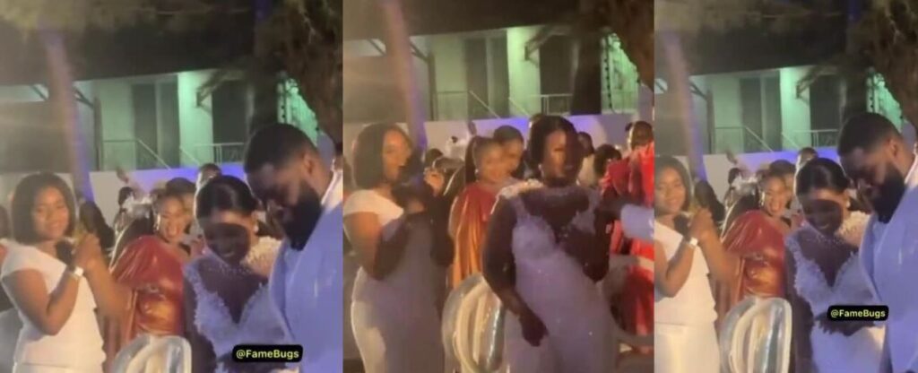 David Tabi and Berla Mundi's Wedding