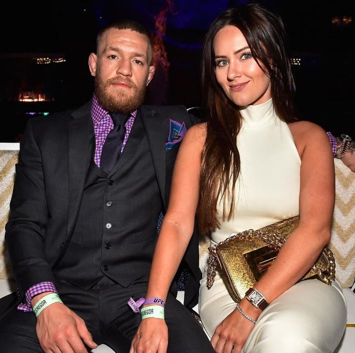 Dee Devlin and her partner Conor McGregor