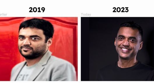 Deepinder Goyal fitness journey