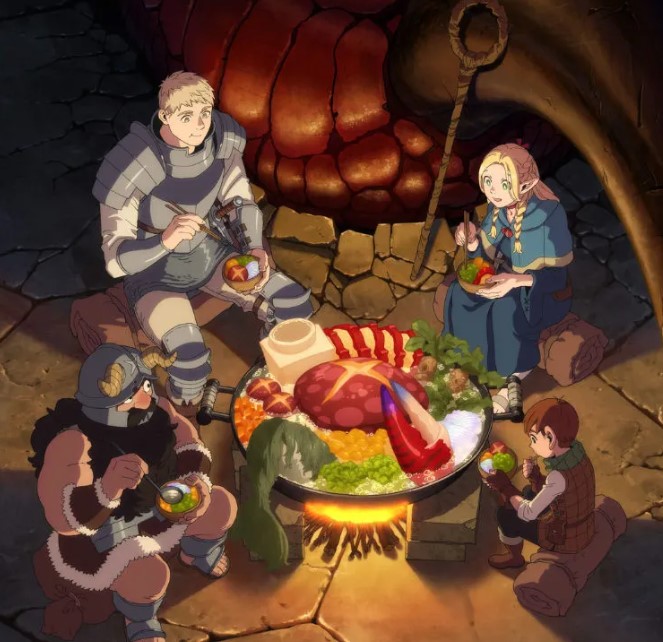 Delicious in Dungeon Season 2 spoiler